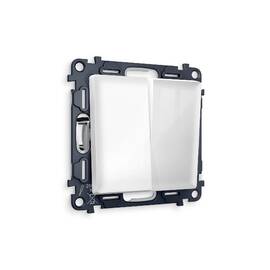 Комплект механизма 2-кл проходного выключателя Ambrella Volt Alfa MA103020