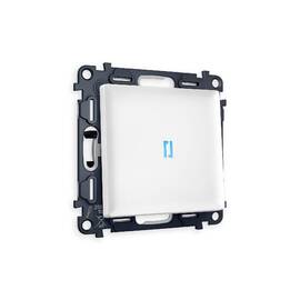 Комплект механизма 1-кл выключателя с подсветкой Ambrella Volt Alfa MA122020