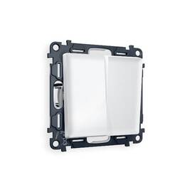 Комплект механизма 2-кл проходного выключателя Ambrella Volt Alfa MA123020