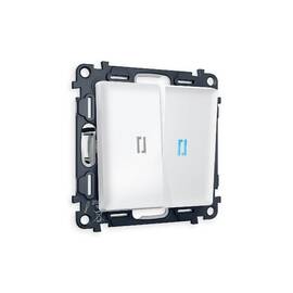 Комплект механизма 2-кл выключателя с подсветкой Ambrella Volt Alfa MA124020