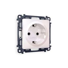 Комплект механизма розетки с/з со шторками Ambrella Volt Alfa MA207010