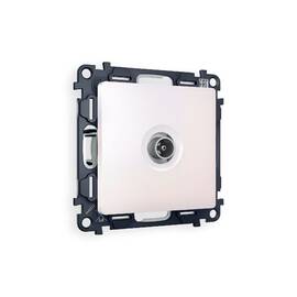 Комплект механизма TV розетки проходной 5-1000 MHz 4dB Ambrella Volt Alfa MA213030