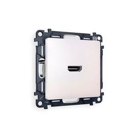 Комплект механизма розетки HDMI 2.0 40V/500mA 2.0GHz 5-18Gbit/s Ambrella Volt Alfa MA214010