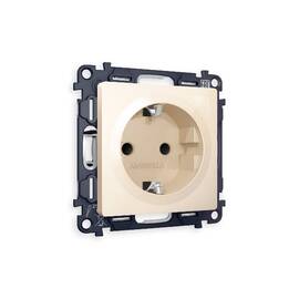 Комплект механизма розетки с/з со шторками Ambrella Volt Alfa MA307010