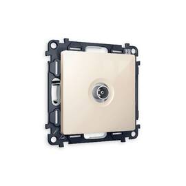 Комплект механизма TV розетки оконечной 50-870 MHz 1dB Ambrella Volt Alfa MA313010