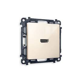 Комплект механизма розетки HDMI 2.0 40V/500mA 2.0GHz 5-18Gbit/s Ambrella Volt Alfa MA314010