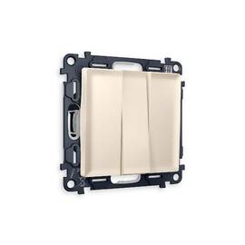 Комплект механизма 3-кл выключателя Ambrella Volt Alfa MA325010