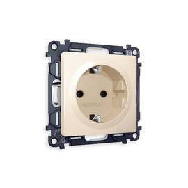 Комплект механизма розетки с/з со шторками Ambrella Volt Alfa MA327010