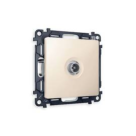 Комплект механизма TV розетки оконечной 50-870 MHz 1dB Ambrella Volt Alfa MA333010