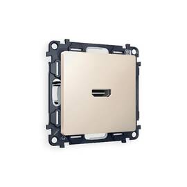 Комплект механизма розетки HDMI 2.0 40V/500mA 2.0GHz 5-18Gbit/s Ambrella Volt Alfa MA334010