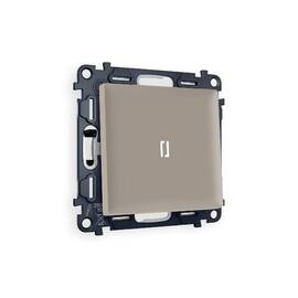 Комплект механизма 1-кл выключателя с подсветкой Ambrella Volt Alfa MA362015