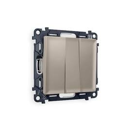 Комплект механизма 3-кл выключателя Ambrella Volt Alfa MA365010