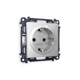 Комплект механизма розетки с/з со шторками Ambrella Volt Alfa MA407010