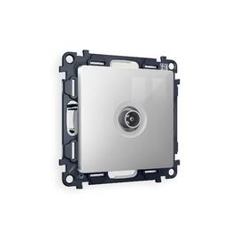 Комплект механизма TV розетки оконечной 50-870 MHz 1dB Ambrella Volt Alfa MA413010