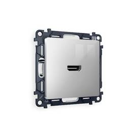 Комплект механизма розетки HDMI 2.0 40V/500mA 2.0GHz 5-18Gbit/s Ambrella Volt Alfa MA414010