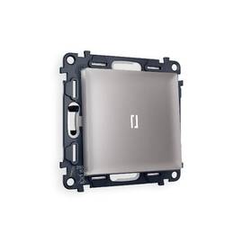 Комплект механизма 1-кл выключателя с подсветкой Ambrella Volt Alfa MA502015