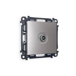 Комплект механизма TV розетки проходной 5-1000 MHz 4dB Ambrella Volt Alfa MA513030