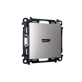 Комплект механизма розетки HDMI 2.0 40V/500mA 2.0GHz 5-18Gbit/s Ambrella Volt Alfa MA514010