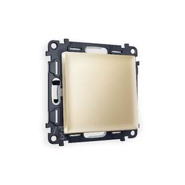 Комплект механизма 1-кл проходного выключателя Ambrella Volt Alfa MA601020