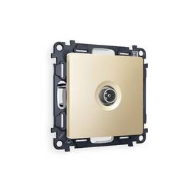 Комплект механизма TV розетки оконечной 50-870 MHz 1dB Ambrella Volt Alfa MA613010