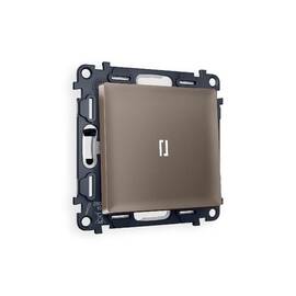 Комплект механизма 1-кл выключателя с подсветкой Ambrella Volt Alfa MA632015