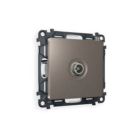 Комплект механизма TV розетки оконечной 50-870 MHz 1dB Ambrella Volt Alfa MA643010