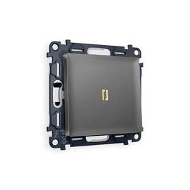 Комплект механизма 1-кл выключателя с подсветкой Ambrella Volt Alfa MA652010