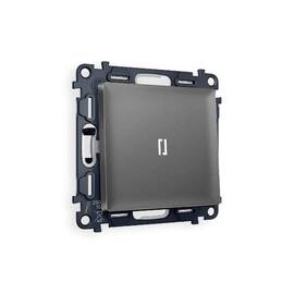 Комплект механизма 1-кл выключателя с подсветкой Ambrella Volt Alfa MA652015