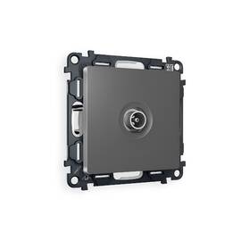 Комплект механизма TV розетки проходной 5-1000 MHz 4dB Ambrella Volt Alfa MA663030