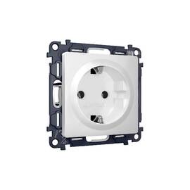 Комплект механизма розетки с/з на винтовых зажимах Ambrella Volt Alfa MA126010