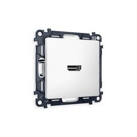 Комплект механизма розетки HDMI 2.0 40V/500mA 2.0GHz 5-18Gbit/s Ambrella Volt Alfa MA134010