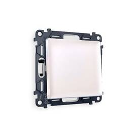 Комплект механизма 1-кл проходного выключателя Ambrella Volt Alfa MA201020