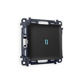 Комплект механизма 1-кл выключателя с подсветкой Ambrella Volt Alfa MA802020