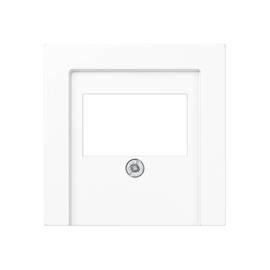 Накладка розетки TAE, моно/стерео-аудиорозетки Jung A 500 белая A569PLTWW