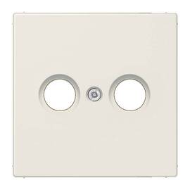 Накладка TV-FM розетки Jung LS 990 слоновая кость LS990TV