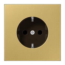 Розетка с заземлением Jung LS 990 Classic ME1520KIC