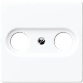 Накладка TV-FM розетки Jung A 500 белая A561PLTVWW