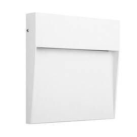 Уличный настенный светодиодный светильник Mantra Baker 7012