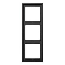 Рамка 3-постовая Jung LS 990 dark AL2983D