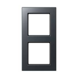 Рамка 2-постовая Jung A creation антрацит матовая AC582BFANM