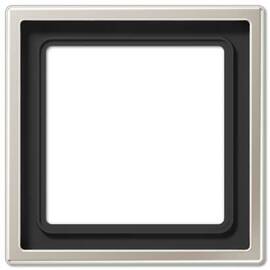 Рамка 1-постовая Jung LS 990 edelstahl ES2981