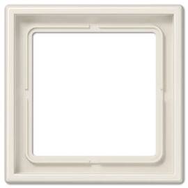 Рамка 1-постовая Jung LS 990 бежевая LS981W