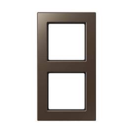 Рамка 2-постовая Jung A creation мокка AC582MO