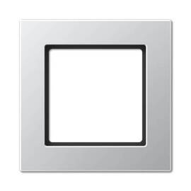 Рамка 1-постовая Jung A creation алюминий AC581AL