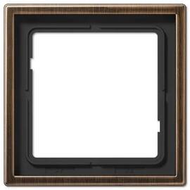Рамка 1-постовая Jung LS 990 латунь antik ME2981AT