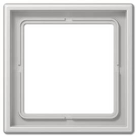 Рамка 1-постовая Jung LS 990 светло-серая LS981LG