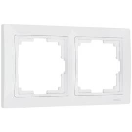 Рамка на 2 поста Werkel Snabb basic белый W0022001 4690389161346