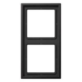 Рамка 2-постовая Jung LS 990 dark AL2982D