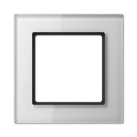 Рамка 1-постовая Jung A creation стекло белое AC581GLWW