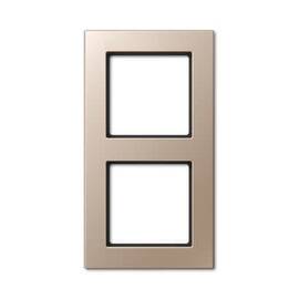 Рамка 2-постовая Jung A creation шампань AC582CH